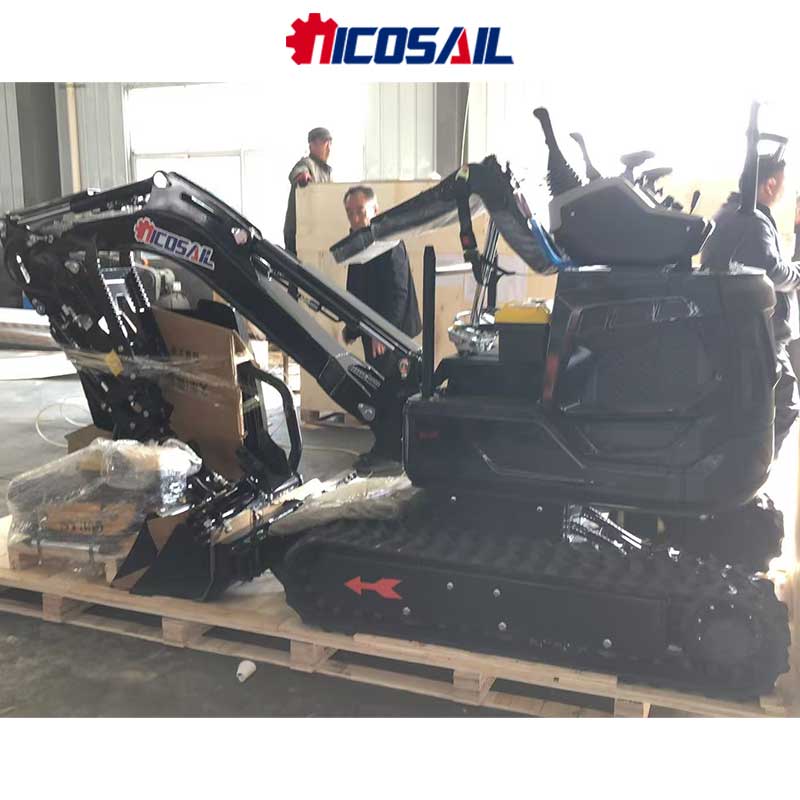 Precision Farming In Agriculture - Precision Agricultural 1.8t Excavator Side-Shift Boom