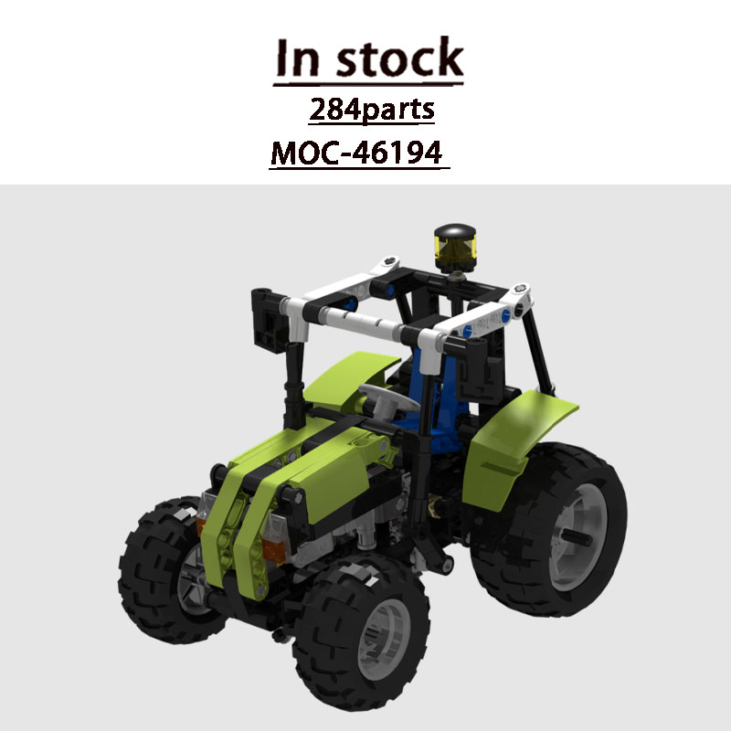 Urban Farming Agriculture - MOC-46194 Urban Farm Agricultural Tractor Building