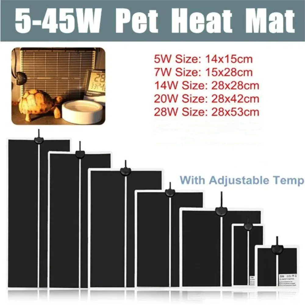 Seedling Heat Mat - 5~28W Seedling Heat Mat Anti-cold 220V~240V
