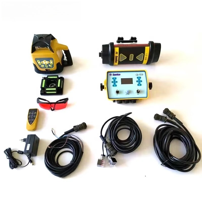 Precision Farming In Agriculture - AG808 High Precision Agriculture Laser Land