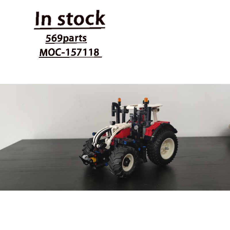 Urban Farming Agriculture - MOC-157118 Urban Farm Agriculture 1980s Tractor