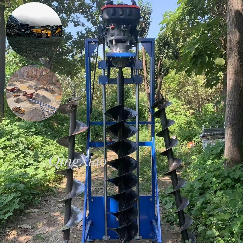 Farming And Agriculture Jobs - High Efficiency Water Well Drilling Rig