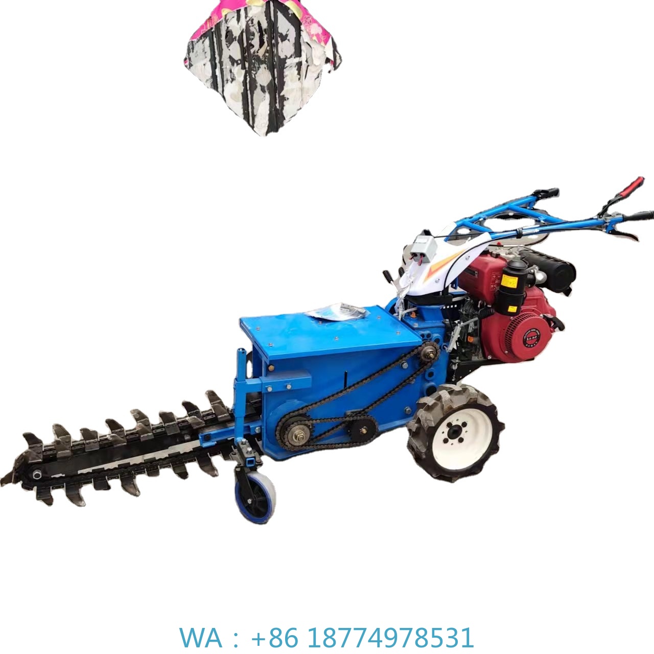 Agriculture Farming Services - for Cable Ditching Home Use Agricultural