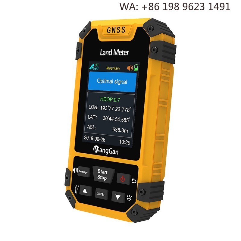 Precision Farming In Agriculture - Portable GNSS Survey Meter High Precision