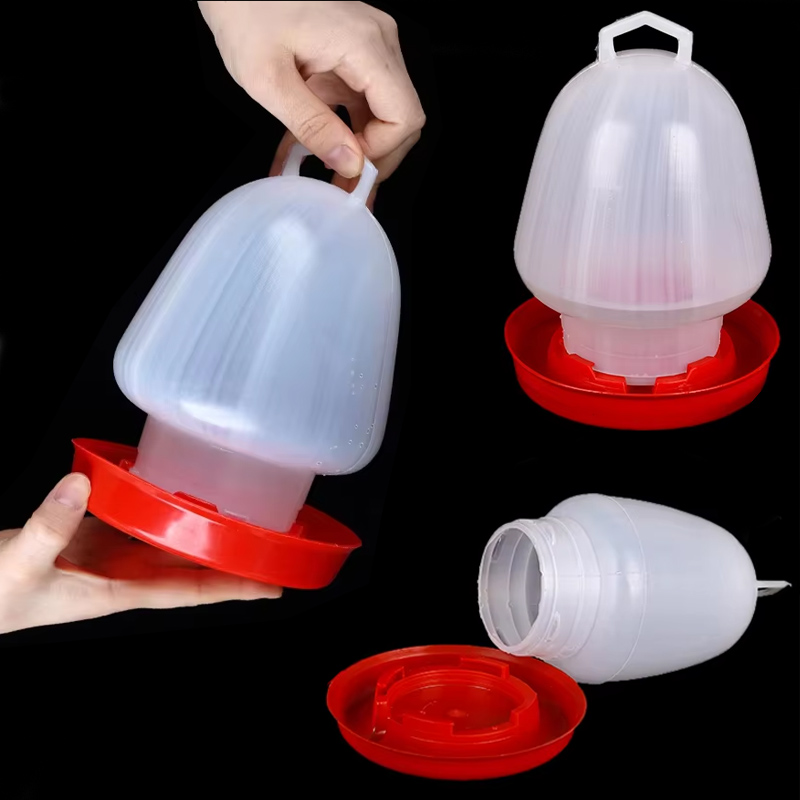 Chicken Nipple Drinker - 3 Types 500/1000ml Chicken Water Pot