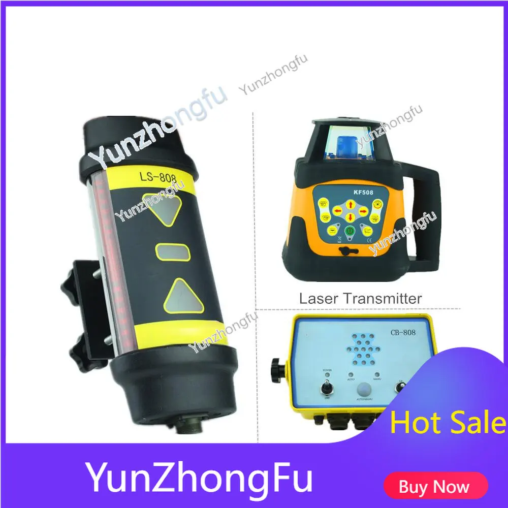 Precision Farming In Agriculture - AG808 High Precision Agriculture Laser Land
