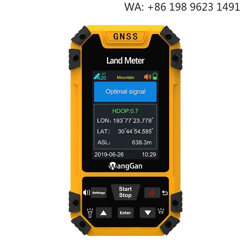 Precision Farming In Agriculture - Portable GNSS Survey Meter High Precision