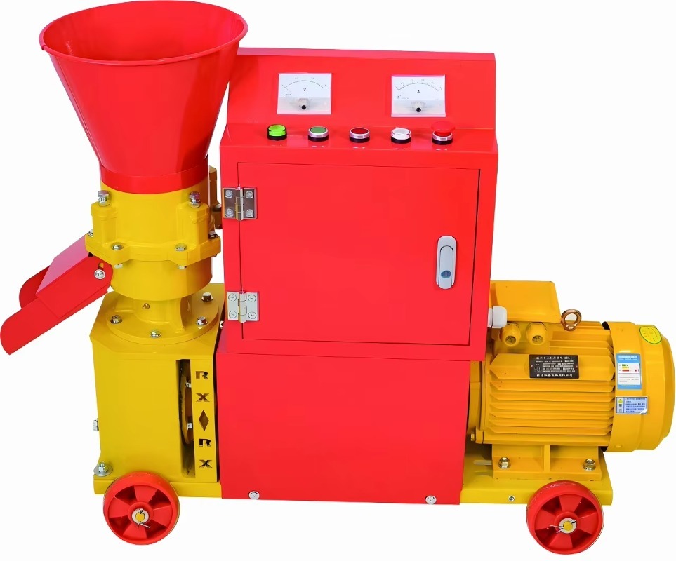 Wood Pellet Making Machine - Hot Selling Pellet Wood Machine Feed