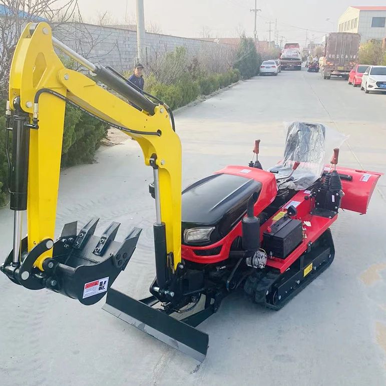 Agriculture Farming Services - Customized Anti-Skid Agricultural Mini Cultivator Multi-Functional