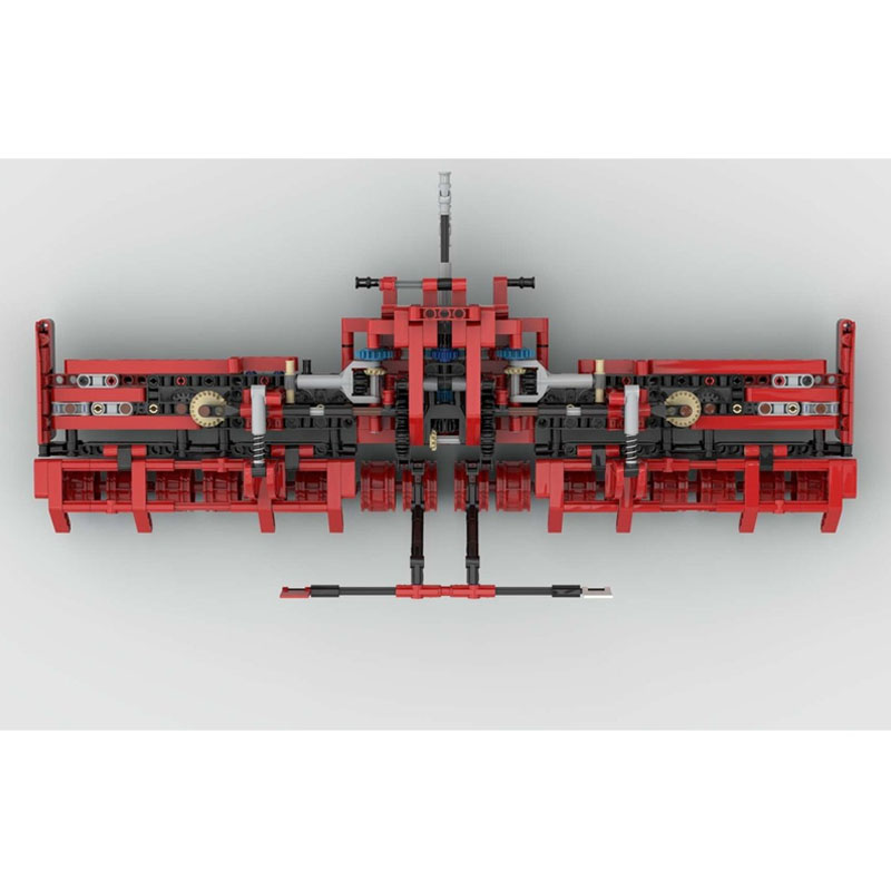 Urban Farming Agriculture - MOC-257330 Urban Farm Agricultural Field Tiller