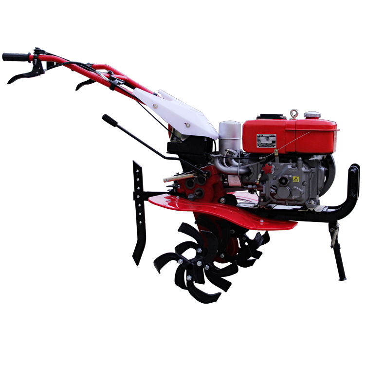 Farming And Agriculture Jobs - High Productivity Long-Lasting All-Gear Micro Tiller