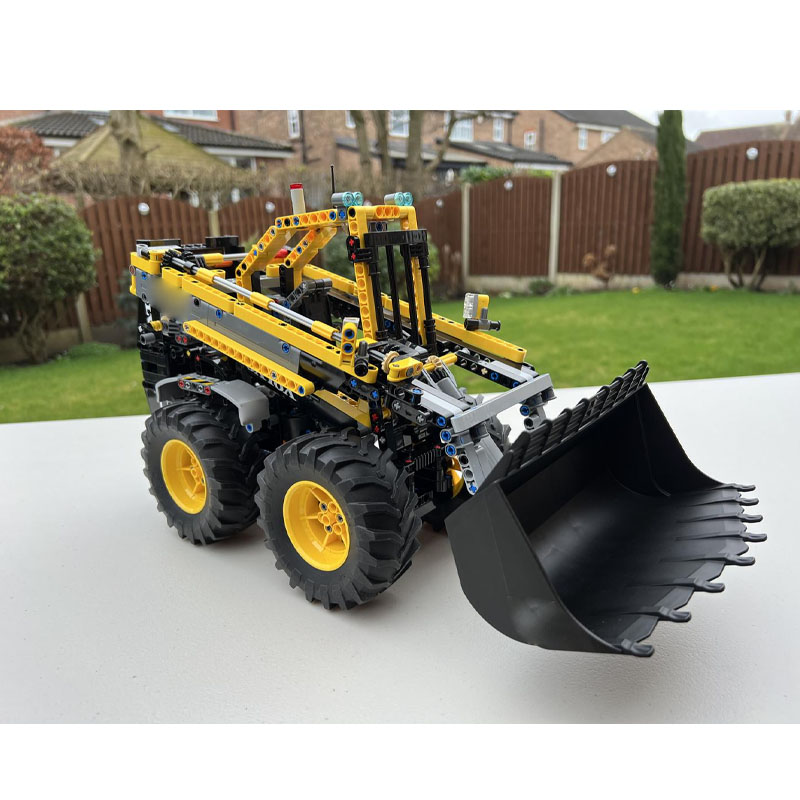 Urban Farming Agriculture - MOC-104489 Urban Farm Agricultural Skid Steer