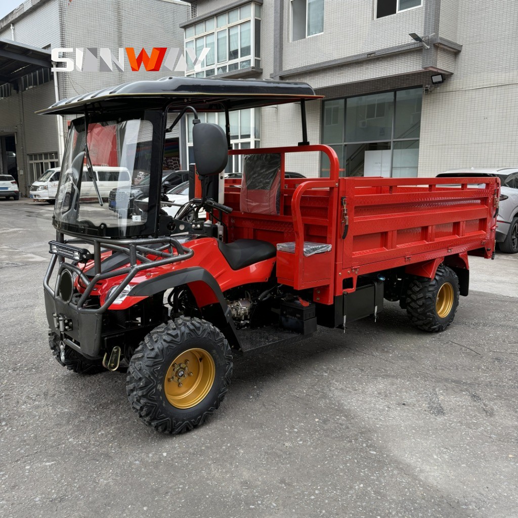 Agriculture Farming Services - Advanced 400cc Agricultural Utility Vehicle 4x4