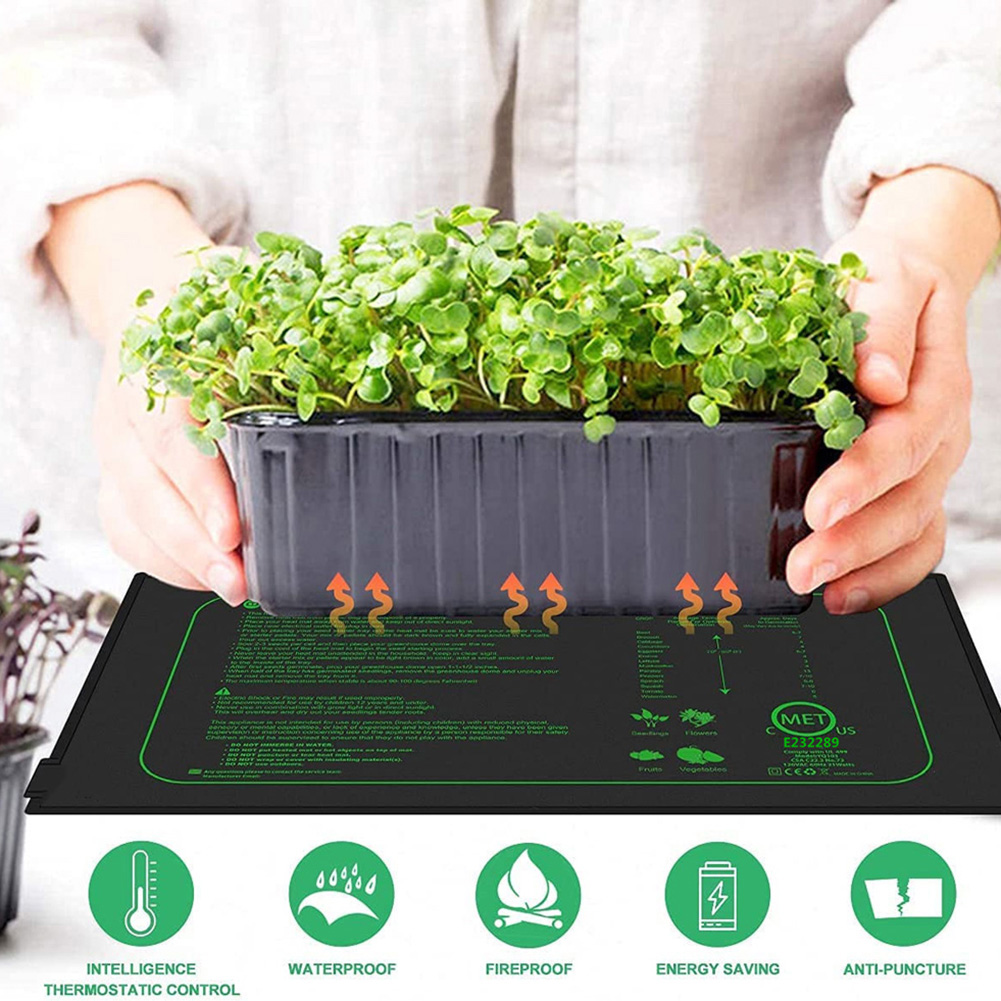 Seedling Heat Mat - Seedling Heat Mat Waterproof Warm Hydroponic