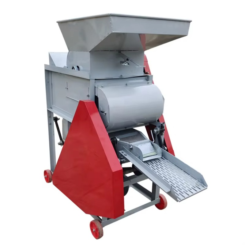 Farming And Agriculture Jobs - Large Capacity Peanut Hulling Machine High