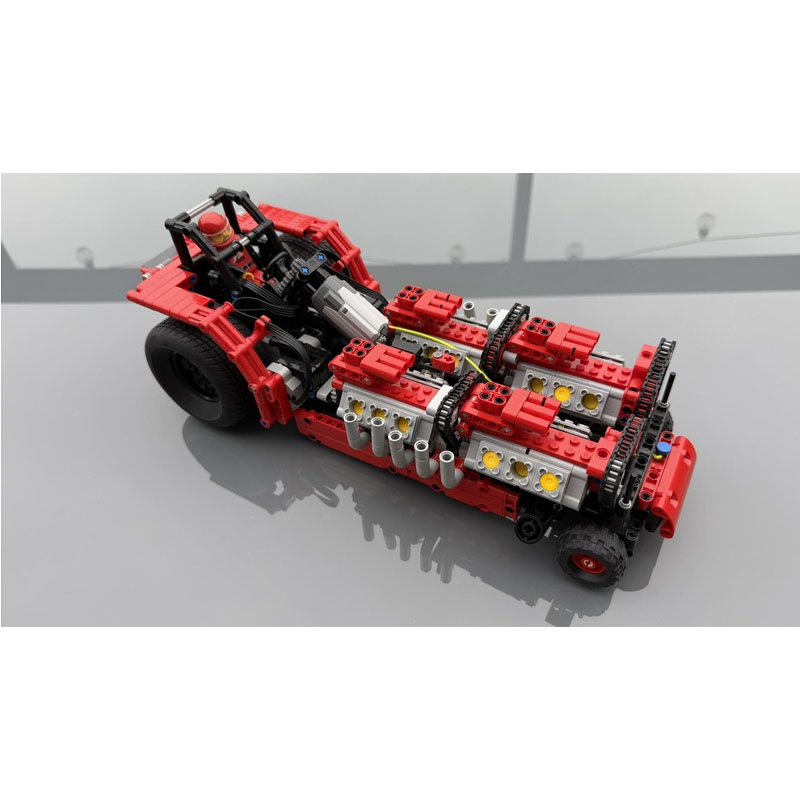 Urban Farming Agriculture - MOC-256713 Urban Farm Agricultural Tractor Building