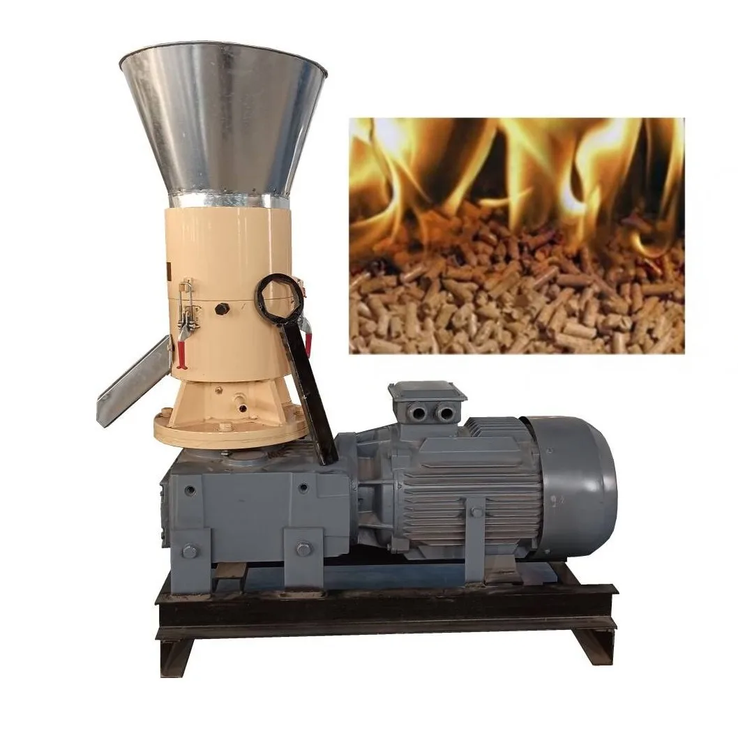 Small Sawdust Straw Fire Pto B - огляд і ціна Wood Pellet Making Machine