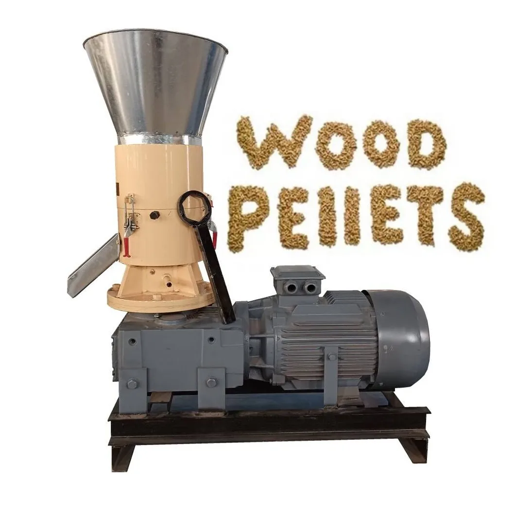 Small Sawdust Straw Fire Pto B - огляд і ціна Wood Pellet Making Machine