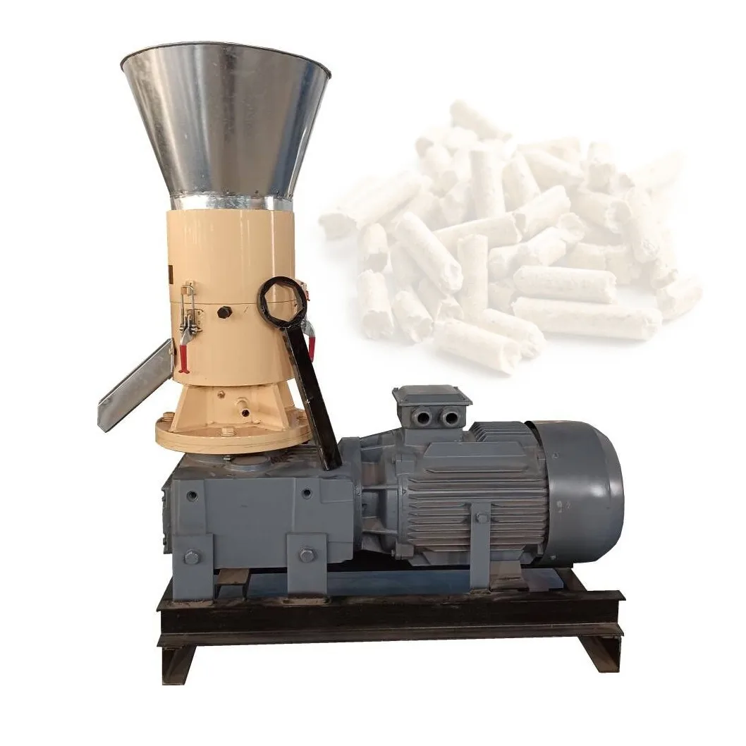 Small Sawdust Straw Fire Pto B - огляд і ціна Wood Pellet Making Machine