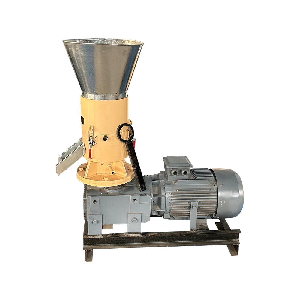 Small Sawdust Straw Fire Pto B - огляд і ціна Wood Pellet Making Machine