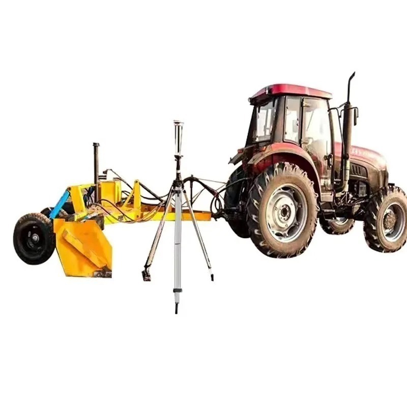 Tractor Operated Laser Land Le - огляд і ціна Precision Farming In Agriculture
