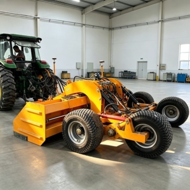 Tractor Operated Laser Land Le - огляд і ціна Precision Farming In Agriculture