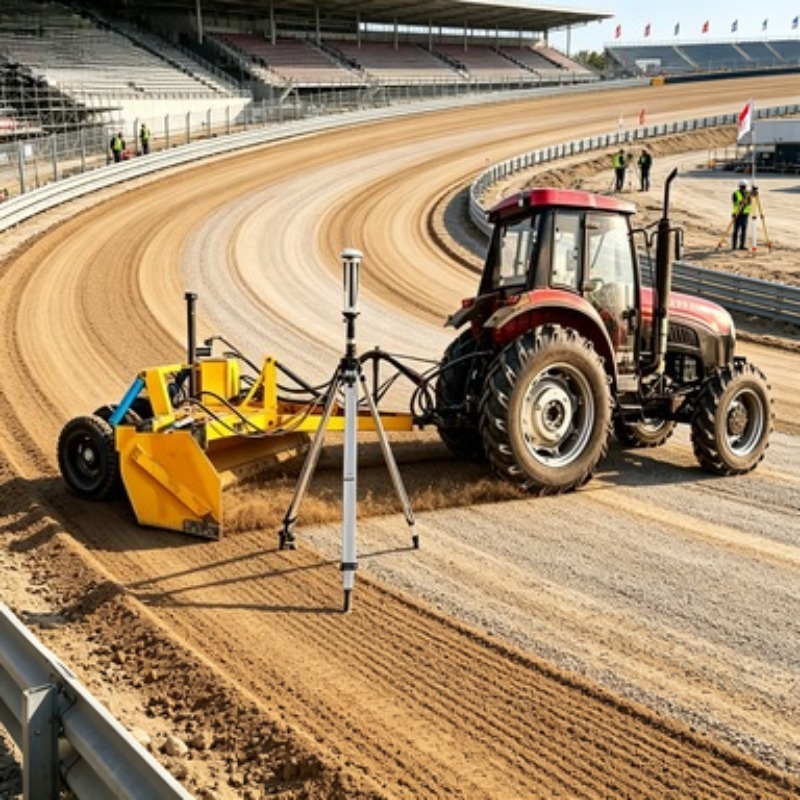 Tractor Operated Laser Land Le - огляд і ціна Precision Farming In Agriculture