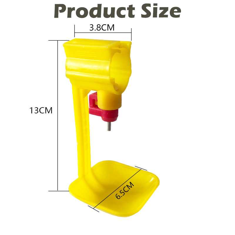 5/10PCS Automatic Chicken Wate - огляд і ціна Chicken Nipple Drinker
