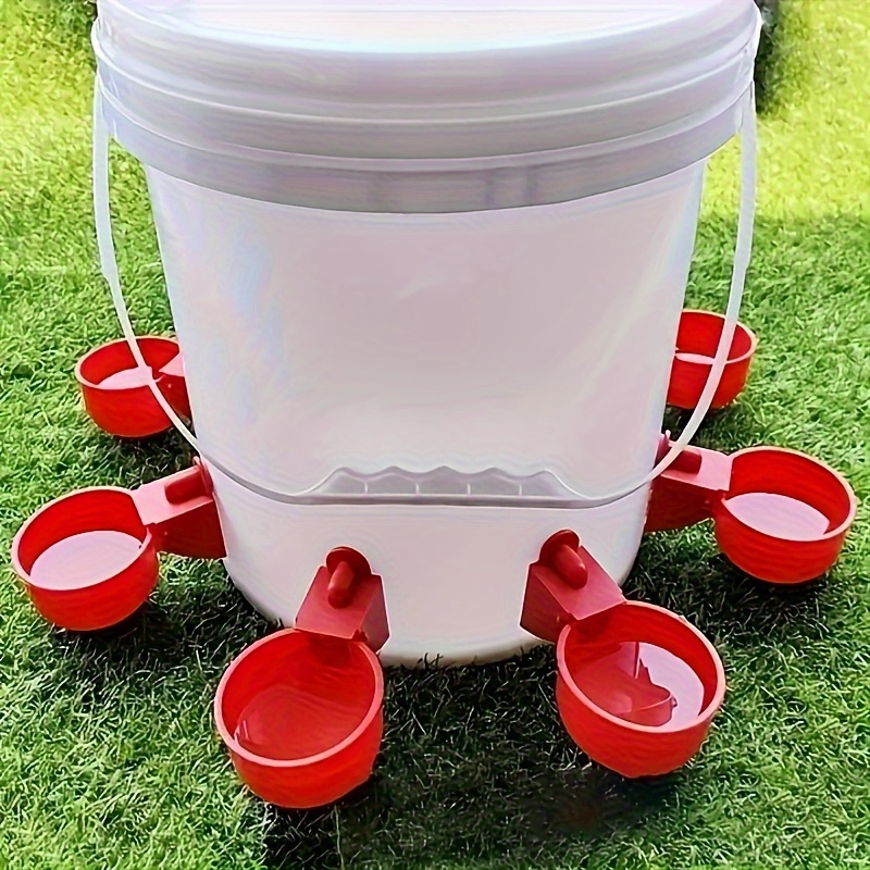 5-Piece Automatic Poultry Wate - огляд і ціна Chicken Nipple Drinker