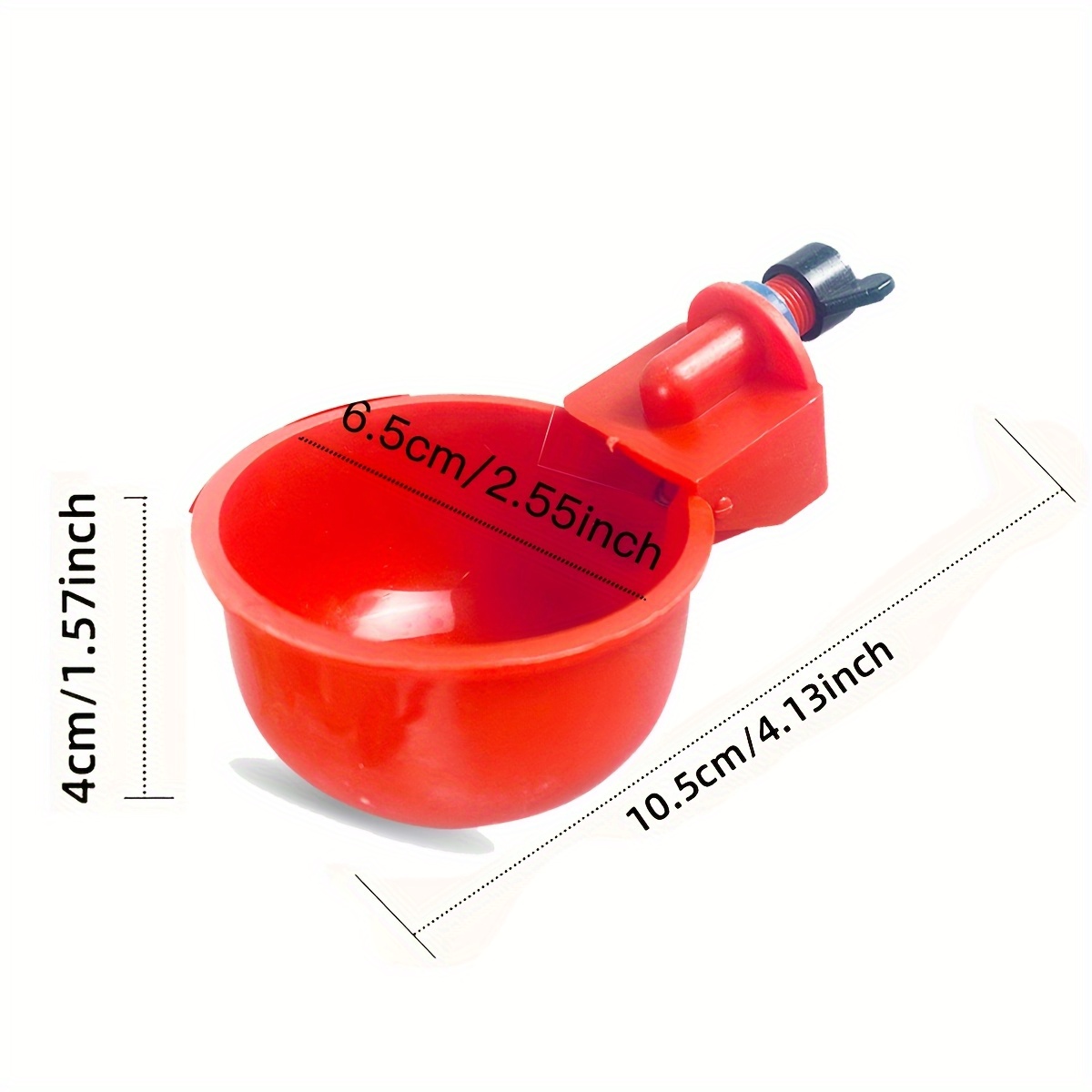 5-Piece Automatic Poultry Wate - огляд і ціна Chicken Nipple Drinker