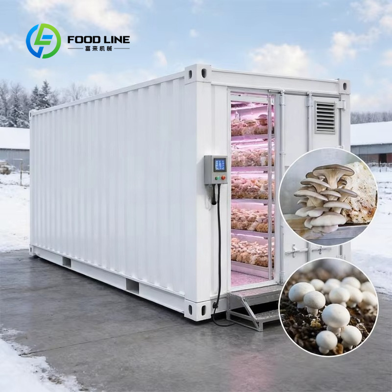 Modular Container Farm for Ind - огляд і ціна Urban Farming Agriculture