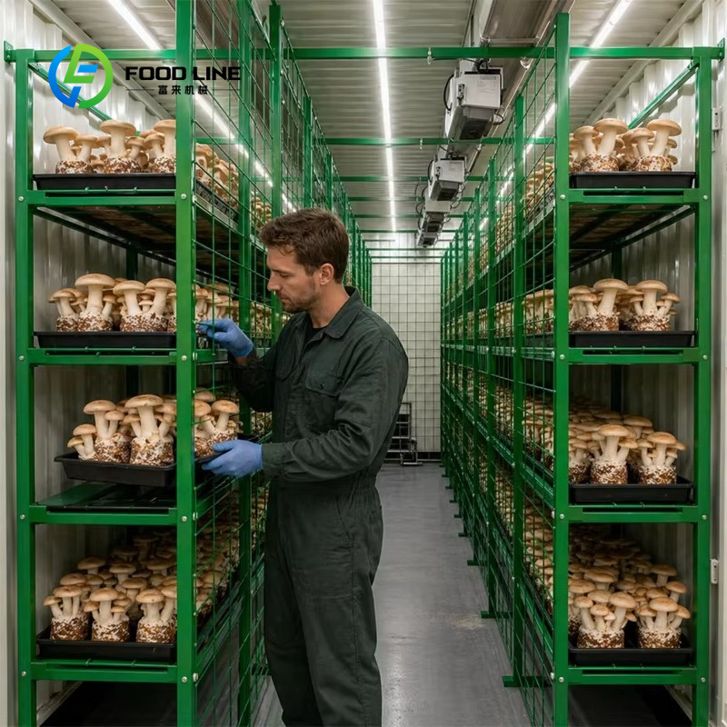 Modular Container Farm for Ind - огляд і ціна Urban Farming Agriculture