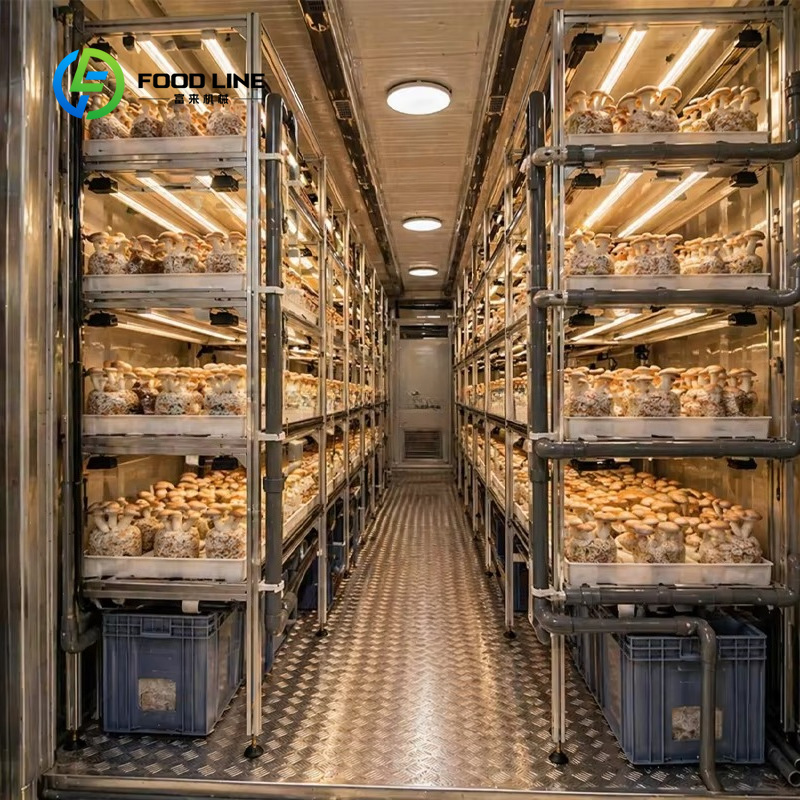 Modular Container Farm for Ind - огляд і ціна Urban Farming Agriculture