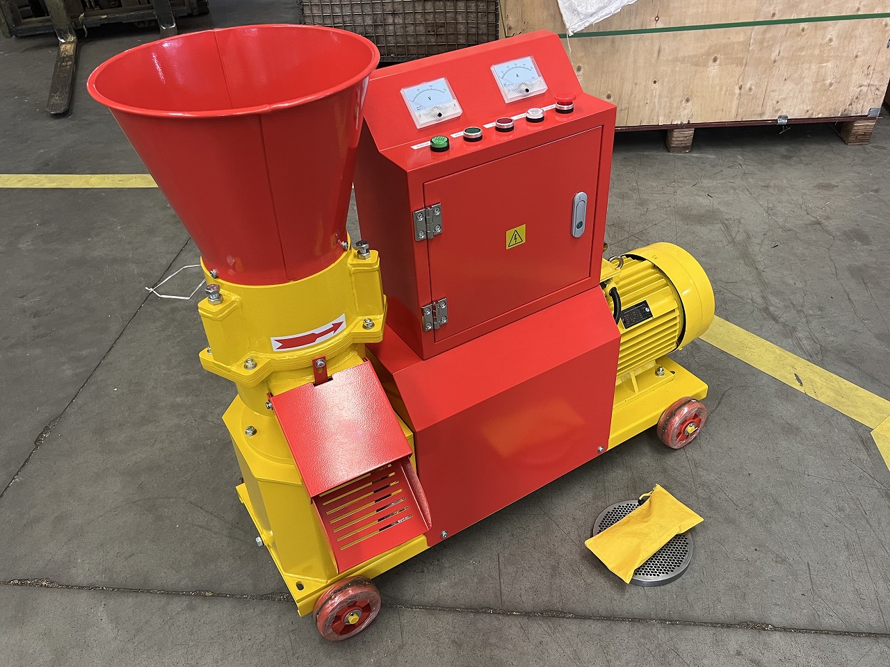 Factory Direct Sales Multi-Fun - огляд і ціна Wood Pellet Making Machine