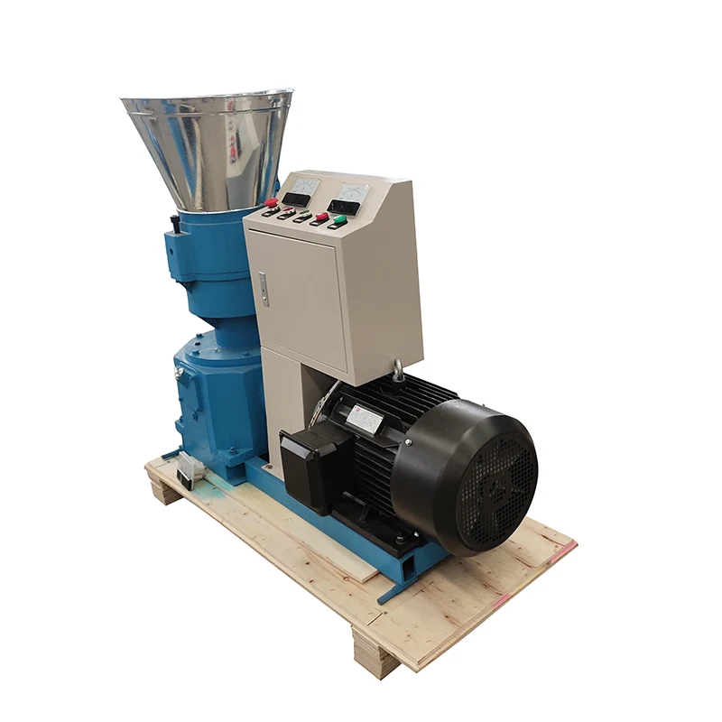 7.5kw Pellet Making Machine Pr - огляд і ціна Wood Pellet Making Machine