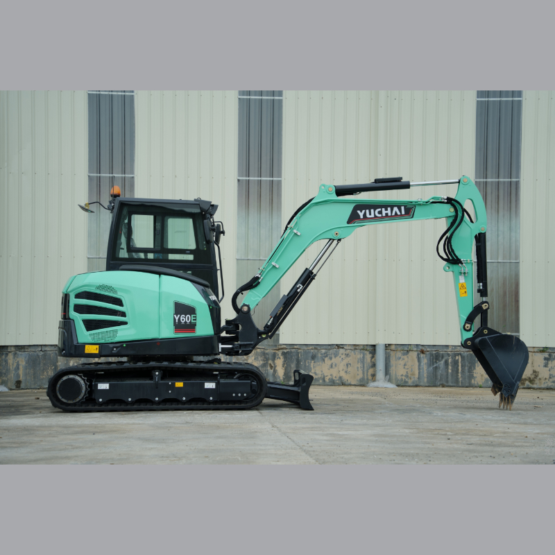 Customized Mini Excavator 6Ton - огляд і ціна Agriculture Farming Services