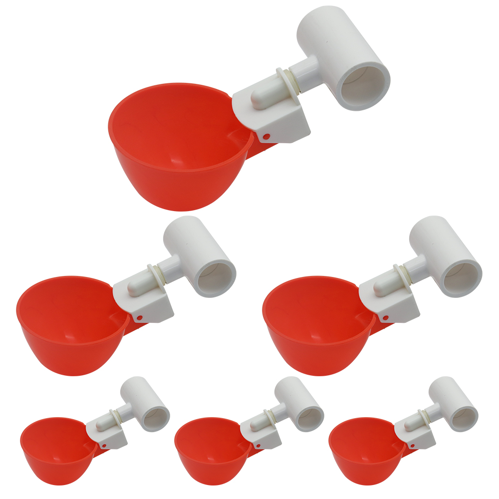 5/10/20Pcs Plastic Poultry Dri - огляд і ціна Chicken Nipple Drinker
