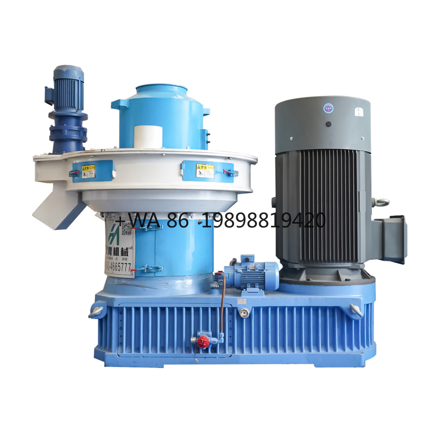 Machine for Various Raw Materi - огляд і ціна Wood Pellet Making Machine