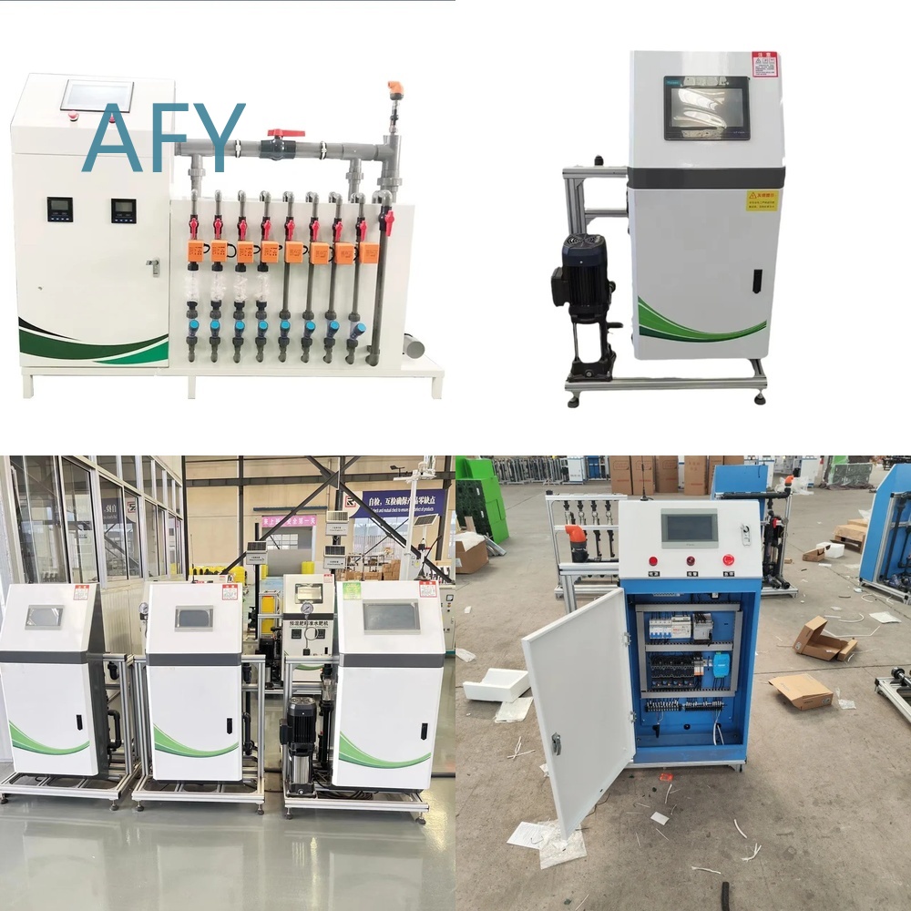 Timed Water Fertilizer Machine - огляд і ціна Precision Farming In Agriculture