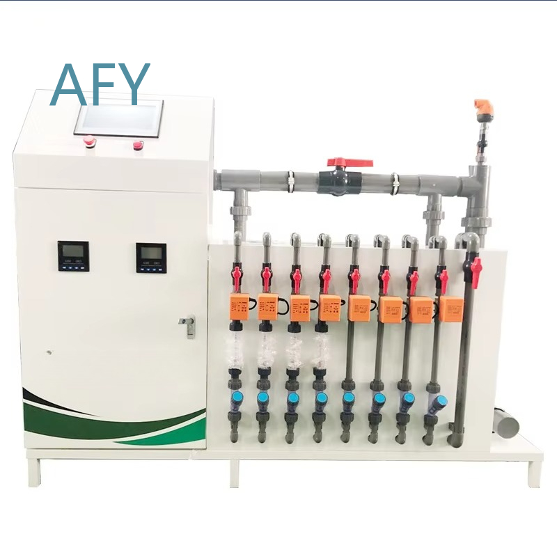 Timed Water Fertilizer Machine - огляд і ціна Precision Farming In Agriculture