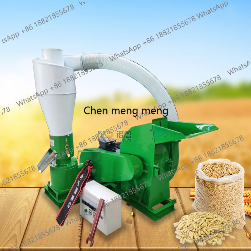 Diesel and Electric Combined T - огляд і ціна Wood Pellet Making Machine