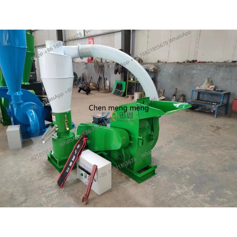 Diesel and Electric Combined T - огляд і ціна Wood Pellet Making Machine