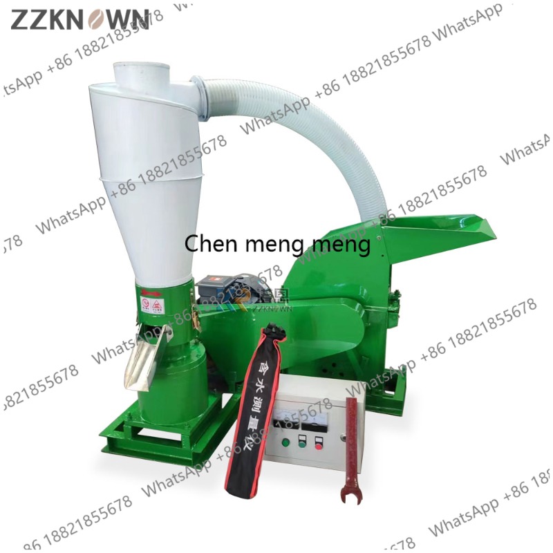 Diesel and Electric Combined T - огляд і ціна Wood Pellet Making Machine