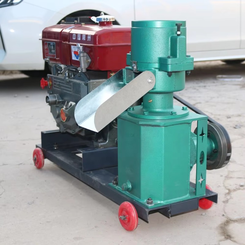 New Metal Feed Pellet Machine  - огляд і ціна Wood Pellet Making Machine