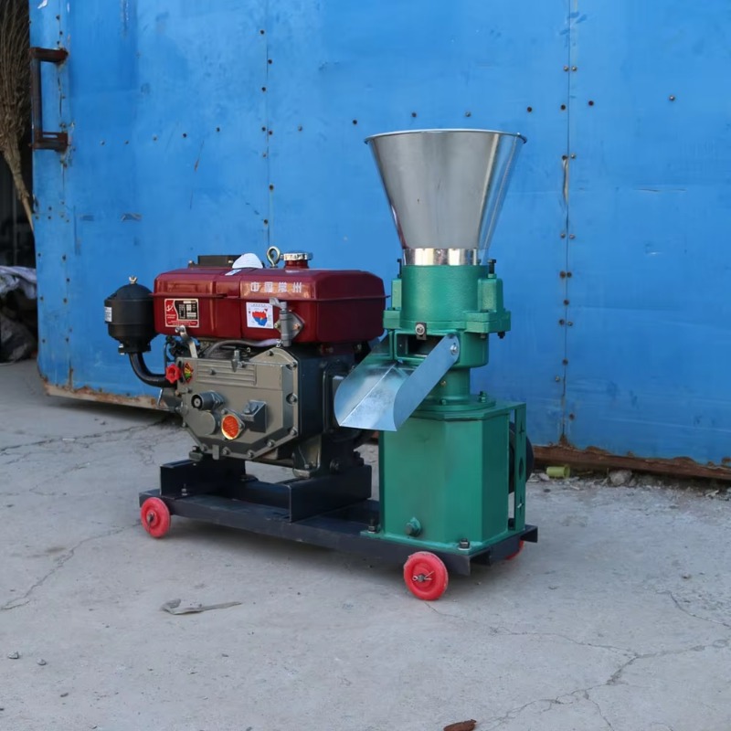 New Metal Feed Pellet Machine  - огляд і ціна Wood Pellet Making Machine