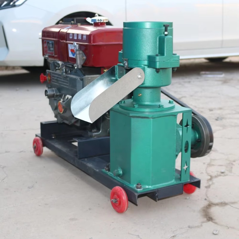 New Metal Feed Pellet Machine  - огляд і ціна Wood Pellet Making Machine