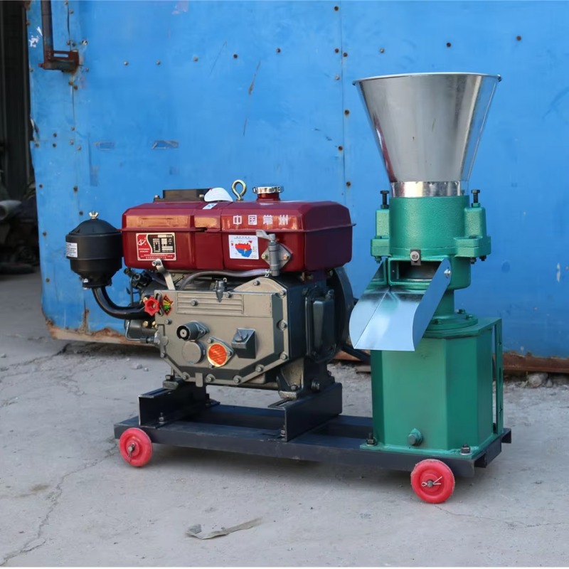 New Metal Feed Pellet Machine  - огляд і ціна Wood Pellet Making Machine