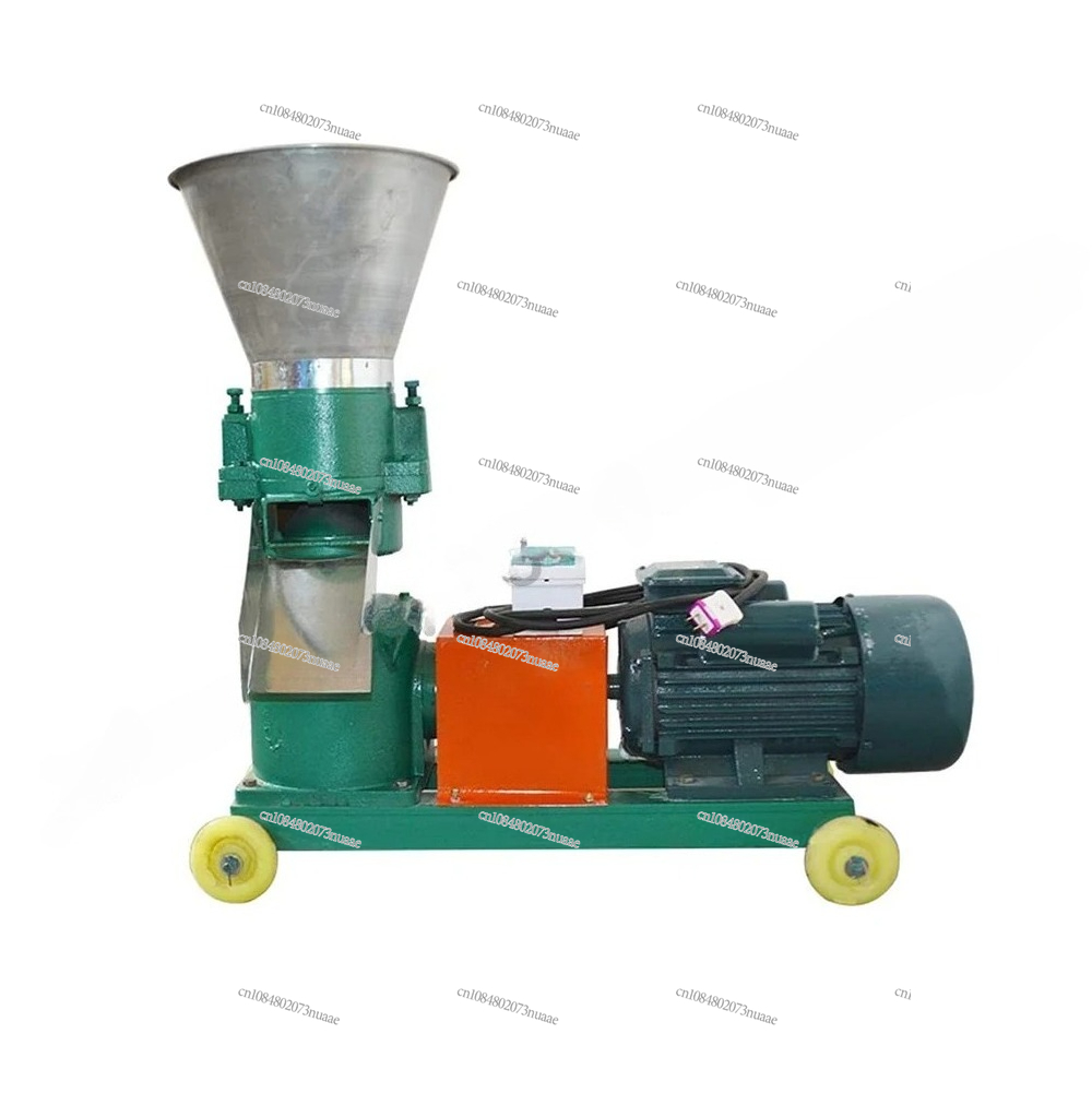 220V/380V 100kg/h-200kg/h Pell - огляд і ціна Wood Pellet Making Machine