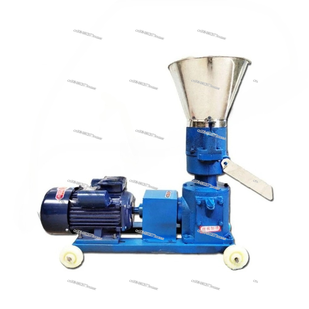 220V/380V 100kg/h-200kg/h Pell - огляд і ціна Wood Pellet Making Machine