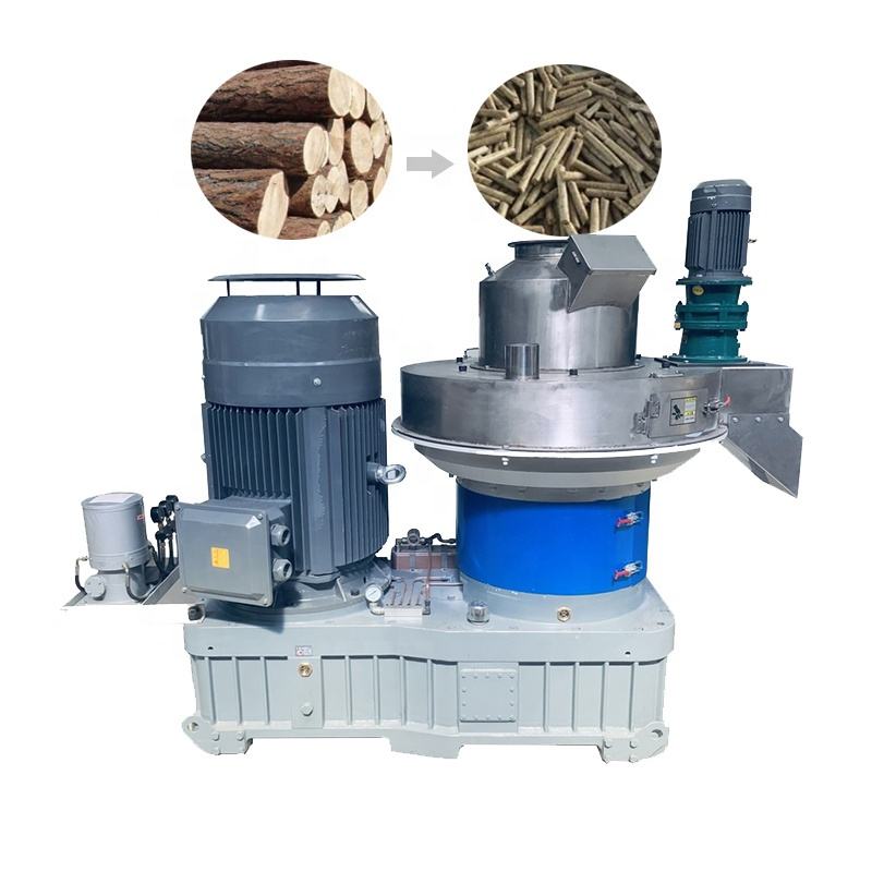 High Efficiency Flat Die Sawdu - огляд і ціна Wood Pellet Making Machine